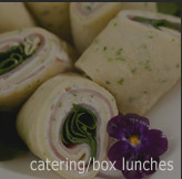 catering/box lunches