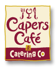 Capers Café logo