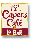 Capers Café logo